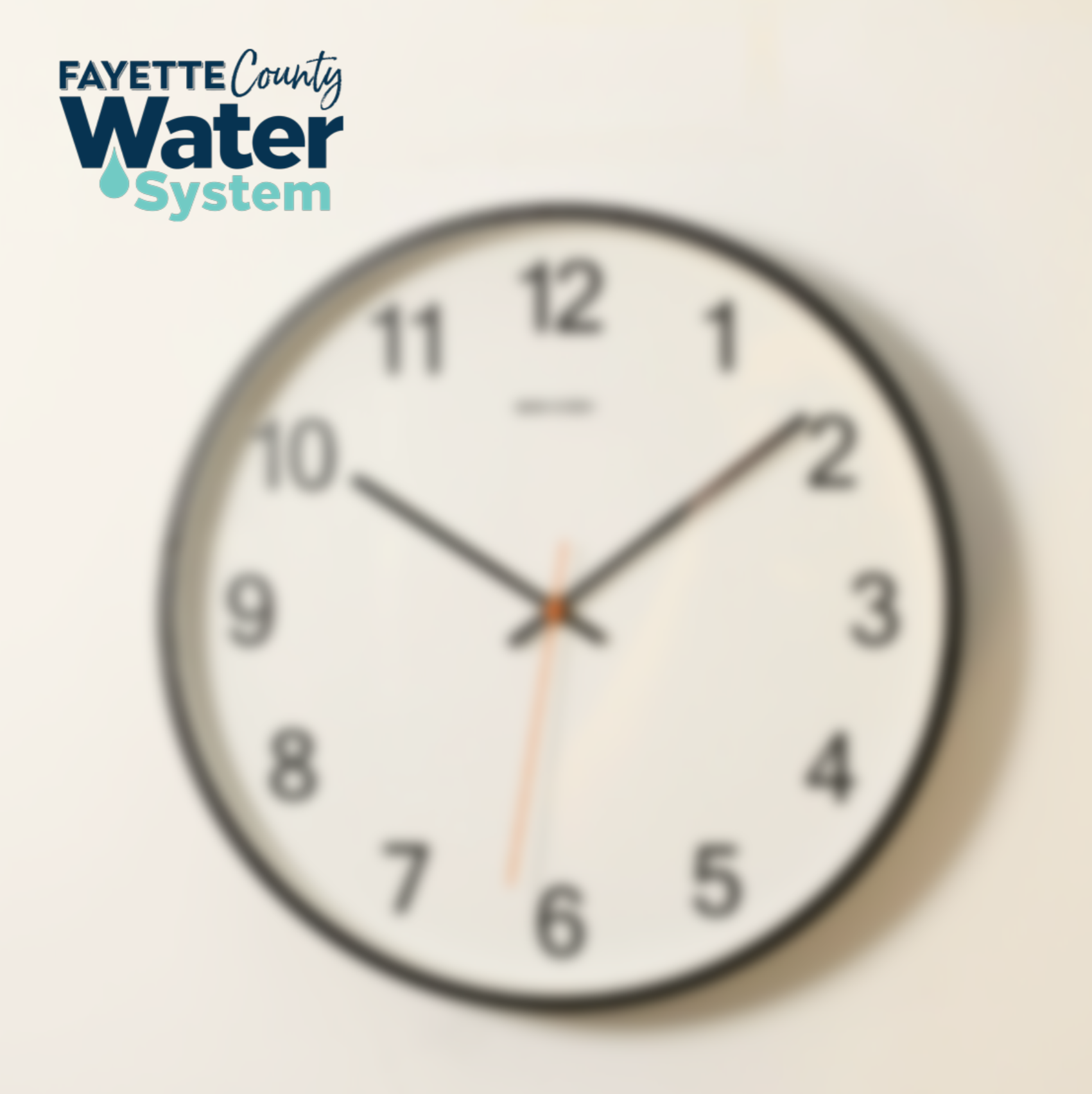 clock water system